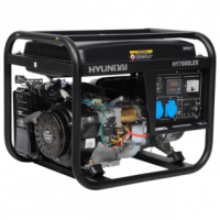 Генератор бензиновый HYUNDAI HY 7000LER