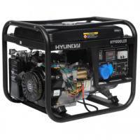 Генератор бензиновый HYUNDAI HY 9000SER