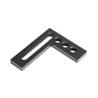 Горизонтальный крепежный угольник Старк-Профи d16 150х125х14