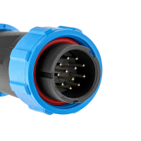 Разъём 12-pin (штекер) Сварог