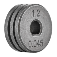 Ролик подающий Spool Gun 1,0-1,2 (сталь) Сварог