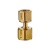 Переходник 1/4 (внут) - М16*1,5 (внут) Сварог