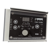 Пульт управления КЕДР ПДУ-04Б (MultiTIG-3200P/5000P AC/DC)