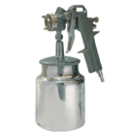 Краскораспылитель ABAC (200 л/мин, 4 бар, нижний бачок 1 л, 1.4 мм)