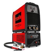 Сварочный инвертор Telwin SUPERTIG 302 AC/DC AQUA с набором аксессуаров