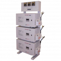 Трехфазный электронный стабилизатор LIDER PS 9 W-30