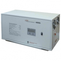 Однофазный электронный стабилизатор LIDER PS 7500 W-SD