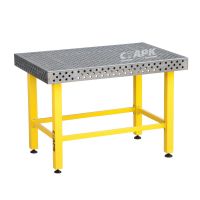 Сварочный стол Старк-профи PRO 2000х1000х100 (12мм, без ног, из стали SSAB)