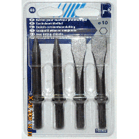 Набор насадок для пневмодолота ABAC