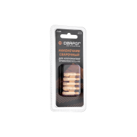 Наконечник сварочный AI М6 d1,2мм (MS) блистерная упаковка 5 шт Сварог