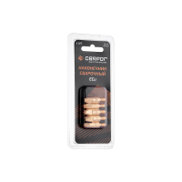 Наконечник сварочный М6 d1,2мм (MS) блистерная упаковка 5 шт Сварог