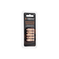 Наконечник сварочный Cu CrZr М8 d1,6мм (MS) блистерная упаковка 5 шт Сварог