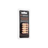 Наконечник сварочный Al М8 d0,8мм (MS) блистерная упаковка 5 шт Сварог