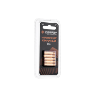 Наконечник сварочный прямой М6 d1,0мм (MS) блистерная упаковка 5 шт Сварог