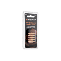 Наконечник сварочный Cu CrZr М6 d1,0мм (MS) блистерная упаковка 5 шт Сварог