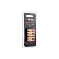 Наконечник сварочный М8 d1,0мм (MS) блистерная упаковка 5 шт Сварог