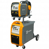 Сварочный полуавтомат HUGONG EMIG 500WE-S III (цифровой подающий, без горелки и кабель-пакета)