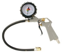 Пневматический пистолет для накачки шин с манометром ABAC