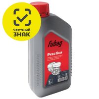 Масло моторное минеральное FUBAG Практика (Practica) (SAE 30) для четырехтактных бензиновых двигателей (1 литр)