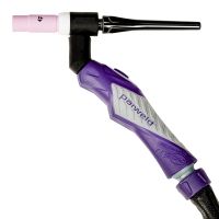 Горелка PARWELD TIG PRO250M 8м с шарнир. головой P95-90, жидк. охл. (225А, ПВ100%, 1.0-3.2мм, 1 кноп., байонет 35-50, ниппель на газ и воду, без р.упр.)
