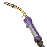 Горелка для полуавтомата PARWELD PRO-GRIP MAX 240A 5 м (ПВ60%, 0.8-1.2 мм, Евро-разъем)