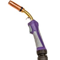 Горелка для полуавтомата PARWELD PRO-GRIP MAX 401W 5 м (ПВ100%, 0.8-1.2 мм, Евро, ж/о)