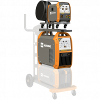 Сварочный полуавтомат HUGONG SUPERMATRIX 350S III (без БО, тележки, горелки и кабель-пакета)