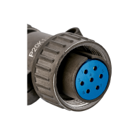 Разъем 7pin (TIG) кабельный Сварог