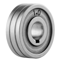 Ролик подающий MIG PRO (Ø 30—10—10 мм) 0.8-1.0 мм Сварог