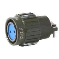 Разъём 2-pin для горелки КЕДР TIG (Быстросъемный)