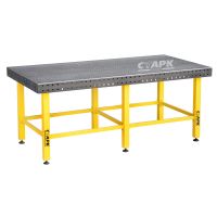 Сварочный стол Старк-профи 2000х1000х100 (8мм, без ног, из стали СВ09Г2С)