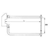 Комплект плеч TECNA 7401 125мм с электродами 12мм для клещей 7902