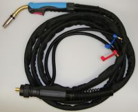 Горелка Autogen Ritter SB 240W 3 м, жидкостное охлаждение, 300 А, автоматическая 180°