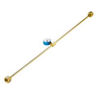 Устройство для заправки баллонов с манометром ПТК L=850 мм, G3/4-G3/4