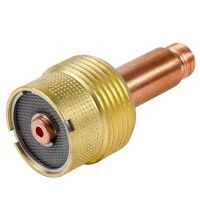 Держатель цанги КЕДР БОЛЬШАЯ ГАЗ ЛИНЗА Ø 2,4 мм (TIG 17–18–26)