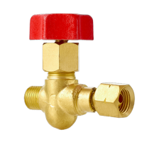 Вентиль для горючего газа M12×1.25LH Сварог