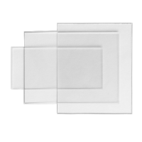 Пластина защитная поликарбонат 110х90 Сварог