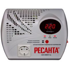 Однофазный цифровой стабилизатор PECAHTA ACH-500H/1-Ц