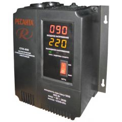 Однофазный цифровой стабилизатор PECAHTA CПH-600