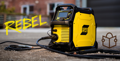 ESAB Rebel — промышленный универсал для всех видов сварки