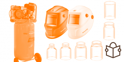 Новые маски ESAB, вертикальный компрессор Fubag и прозрачные сопла Сварог 