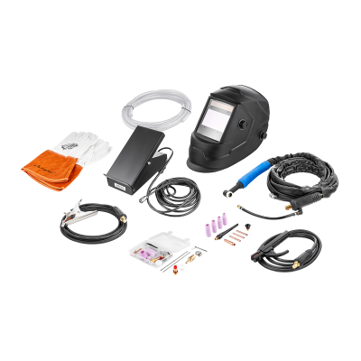 REAL TIG 200P AC DC E201B Black