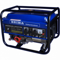 Бензиновый электрогенератор BRIMA LT 3900 EB