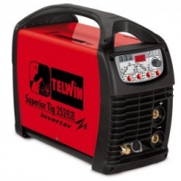 Сварочный инвертор Telwin SUPERIOR TIG 252 AC/DC HF/LIFT VRD 400V (без комплекта поставки)