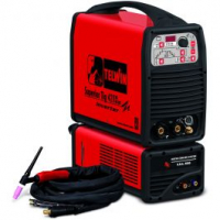 Сварочный инвертор Telwin SUPERIOR TIG 421 DC-HF/LIFT AQUA