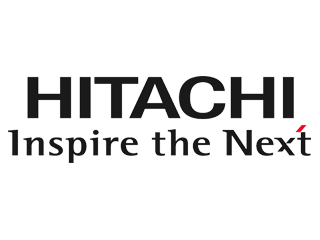 Логотип HITACHI