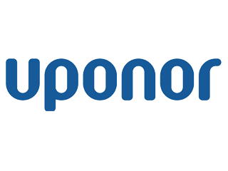 Логотип Uponor