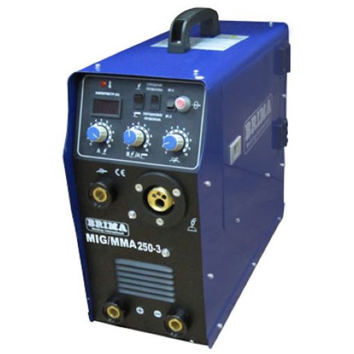 Сварочный полуавтомат BRIMA MIG/MMA 250-3: БЕСПЛАТНАЯ ДОСТАВКА и низкая ...