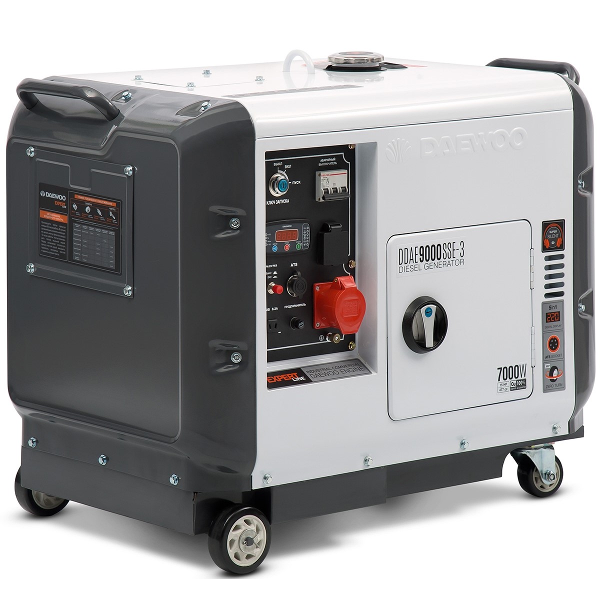Daewoo ddae 9000sse