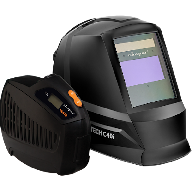 Сварочная маска Сварог СИЗОД TECH C40i С + VENTO купить в Москве: цена ...